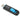 Memoria usb ADATA AUV128-64G-RBE negro — vista 2