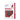 Disco duro externo ADATA AHD330-1TU31-CRD rojo — vista 2
