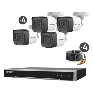 Kits de videovigilancia EPCOM Professional B50-KIT-MIC