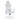 Silla orgb-white thundra Ocelot Gaming blanco — vista 3