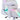 Silla orgb-white thundra Ocelot Gaming blanco — vista 4