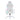 Silla orgb-white thundra Ocelot Gaming blanco — vista 6