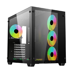 Gabinetes para disco duro Balam Rush BR-935944 negro