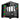 Gabinete Balam Rush BR-938693 negro