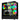 Gabinete Balam Rush BR-938723 negro