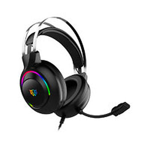 Audífonos Balam Rush BR-941204 negro