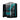 Gabinete Balam Rush BR-941556 negro