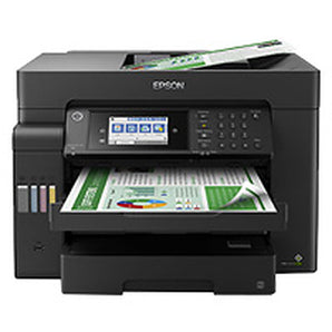 Multifuncional Epson EcoTank negro
