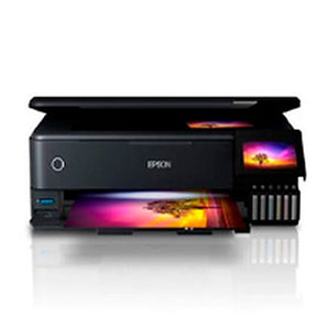 Multifuncional Epson EcoTank negro