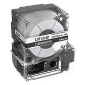 Herramientas para redes y fibra óptica Panduit C195X040Y1M