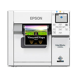 Impresora Epson ColorWorks CW-C4000