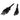 Cable StarTech.com negro — vista 2