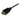 Cable StarTech.com negro — vista 3