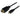 Cable StarTech.com negro — vista 2