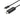 Cable StarTech.com negro — vista 2
