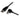 Cable StarTech.com USBAB1MR negro — vista 2