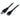 Cable StarTech.com negro — vista 2