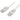 Cable StarTech.com blanco — vista 2