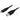 Cable StarTech.com negro — vista 2