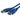Cable StarTech.com azul — vista 2