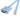 Cable StarTech.com azul — vista 2