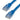 Cable StarTech.com azul — vista 2
