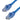 Cable StarTech.com azul — vista 2