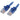 Cable StarTech.com azul — vista 2