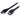 Cable StarTech.com negro — vista 2