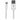 Cable StarTech.com USBLT2MW blanco — vista 2