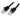 Cable StarTech.com negro — vista 2