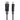 Cable StarTech.com negro — vista 2