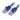 Cable StarTech.com azul — vista 2