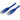 Cable StarTech.com azul — vista 2