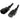 Cable StarTech.com negro — vista 2