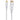 Cable Manhattan blanco — vista 3