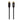 Cable Manhattan negro — vista 2