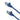 Cable Intellinet azul — vista 2