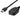 Cable Manhattan negro — vista 3