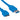 Cable Manhattan azul — vista 3