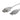 Cable Manhattan plateado — vista 2