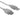Cable Manhattan plateado — vista 2