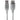 Cable Manhattan plateado — vista 4