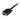 Cable StarTech.com negro — vista 2