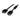 Cable StarTech.com negro — vista 2