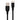 Cable Vorago CAB-C01B negro — vista 2
