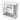 Gabinete NZXT CC-H61FW-01 blanco