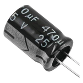 Refacciones electrónicas Syscom CE470/25V
