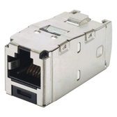 Jacks y conectores Panduit CJS6X88TGY