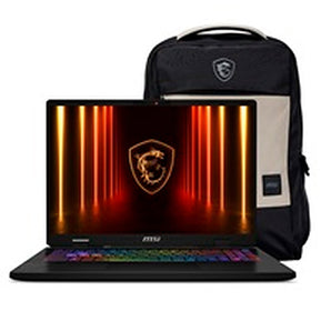 Laptop MSI Crosshair A16 Hx D8WGKG-071MX ryzen 9 8940hx 32GB RAM 1TB SSD gris